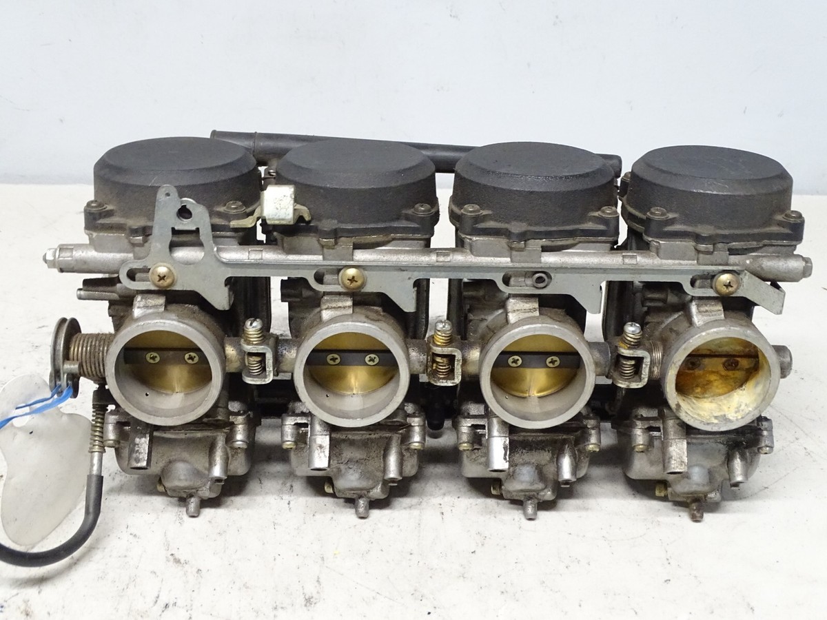 93-95 1995 Kawasaki Ninja ZX7 ZX750 ZX750L Carburetors Carbs 15001