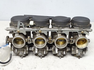 93-95 1995 Kawasaki Ninja ZX7 ZX750 ZX750L Carburetors Carbs 15001