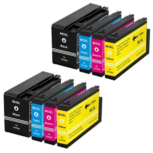 Patronen für HP963XL OfficeJet 9019 9020 9022 9023 9025 9010 9012 9015 new CHIP - Bild 11 von 18