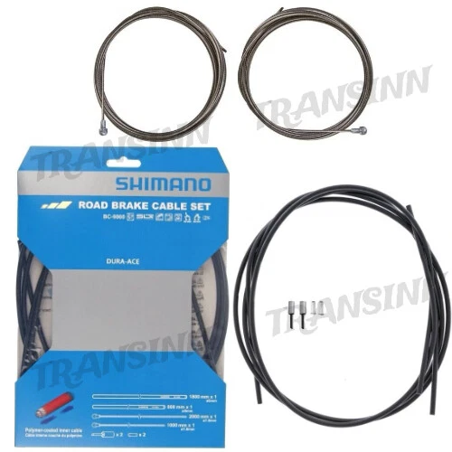 Shimano bc 9000 cable hot sale set