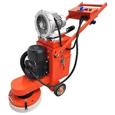 220V Hand-push Cement Floor Grinder Epoxy Marble Ground Polishing Machine