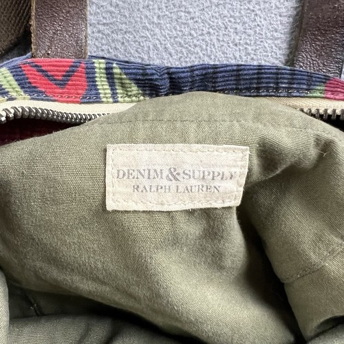 Ralph Lauren D&S Aztec Tote RRL Messenger Bag Polo Rugby Rucksack Southwestern - Picture 16 of 16