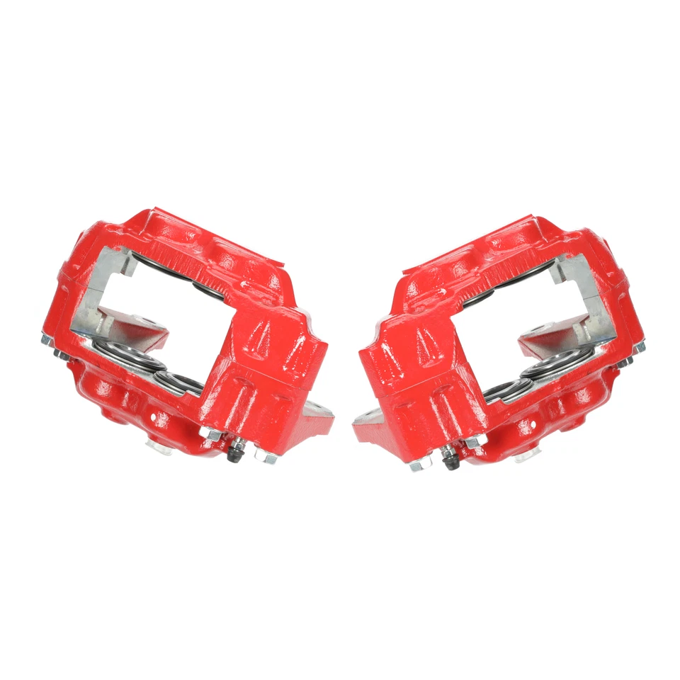 Juego de pinzas de freno delanteras L & R Subaru Impreza WRX 2006-2007 ROJO FABRICANTE DE EQUIPOS ORIGINALES NUEVO Foto 4 de 4