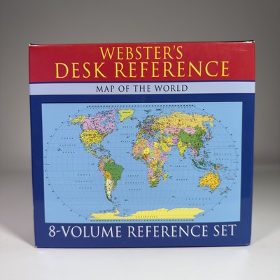 Websters Schreibtisch Referenz: 8 Bände Referenzset