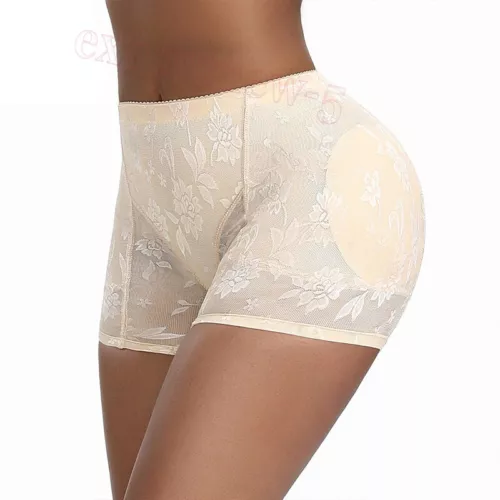 Mutandine Imbottite Glutei Anca Enhancer Vita Alta Shaper Sollevatore Butt BBL - Foto 7 di 12