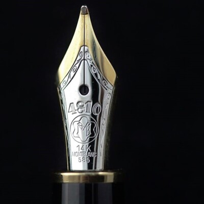 NIB – Vintage Montblanc Meisterstück 149 Gold Coated Fountain Pen