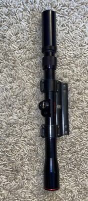 Simmons Rifle Scope, 3x-7x20, glossy, with side mount rings | eBay