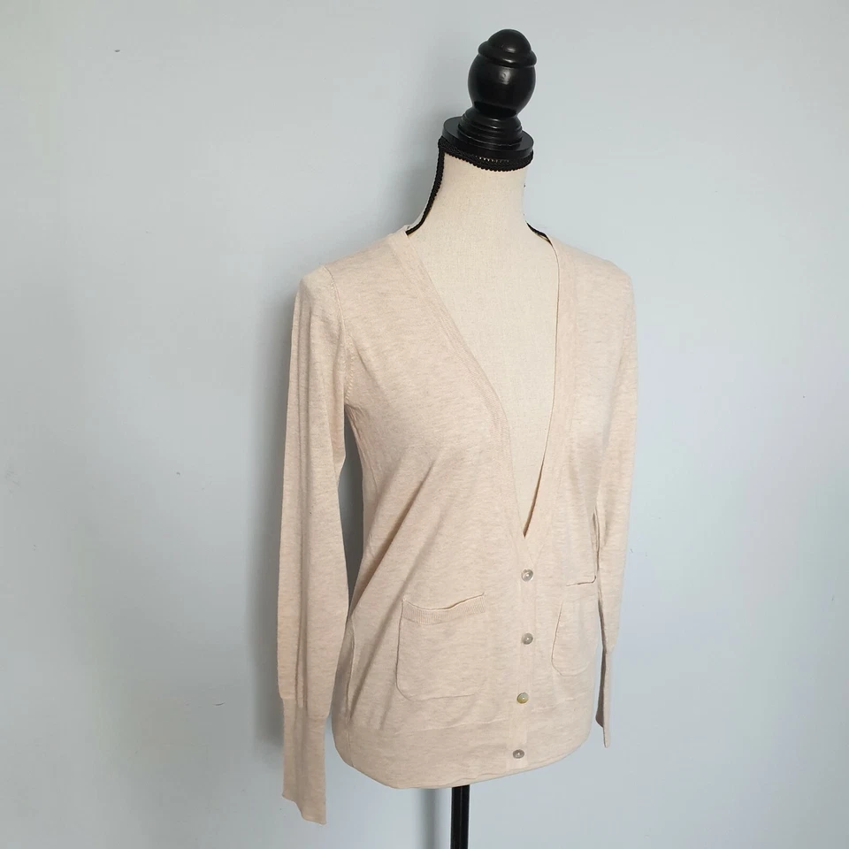 Damen KING LOUIE Beige  Strick Cardian Pullover Gr. S NEW ! - Bild 2 von 4