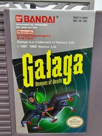 Galaga: Demons of Death (Nintendo Entertainment System NES, 1988) Completo CIB