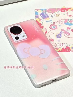 Xiaomi civi 2 Hello Kitty Limited 12GB+256GB Gift box accessories