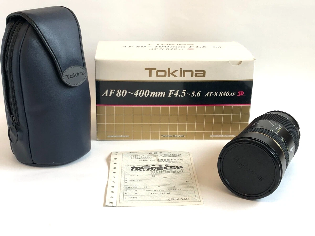 Tokina 80-400mm Focal Camera Lenses for sale | eBay