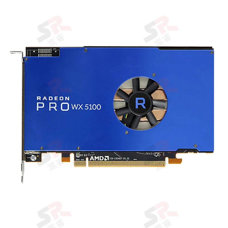 AMD Radeon Pro WX 5100 WX5100 8GB GDDR5 Quad Display Graphics Card
