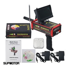 GR-1000 Plus Gold Detector Long Range Treasure Hunter Metal Detector with Screen