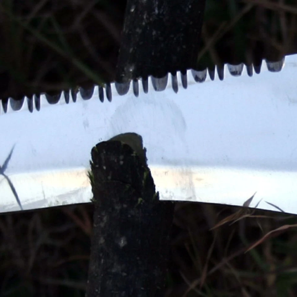 Outdoor Hunting Crocodile Hunter Big Bowie Knife - Image 3 of 4