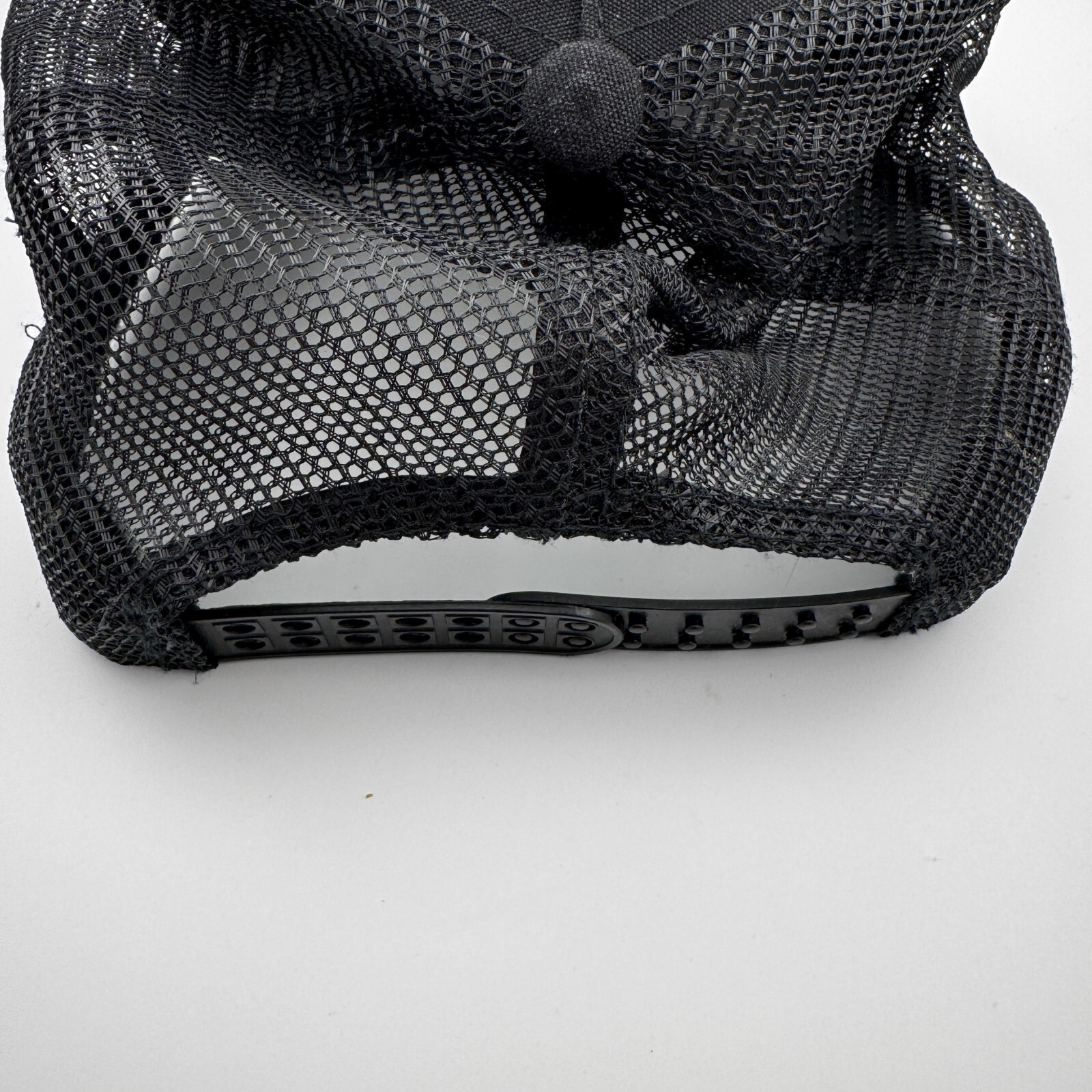 Black Tiger Trucker Hat Patch Adjustable Mesh Str… - image 7