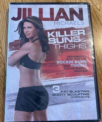 Jullian Exercise DVD Killer Buns & Thighs & Extreme Shed & Shred. NEW