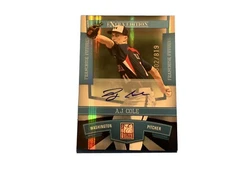 2010 Donruss Elite Extra Edition Franchise Futures AUT0 #63 A.J. Cole /819 *159