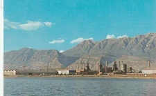 Columbia-Geneva Steel Plant Near Salt Lake City Utah Postcard chrome