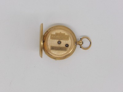 Montre à Gousset Ancienne - Mécanique à Cylindre Avec Trous En Rubis - Vintage - Occasion