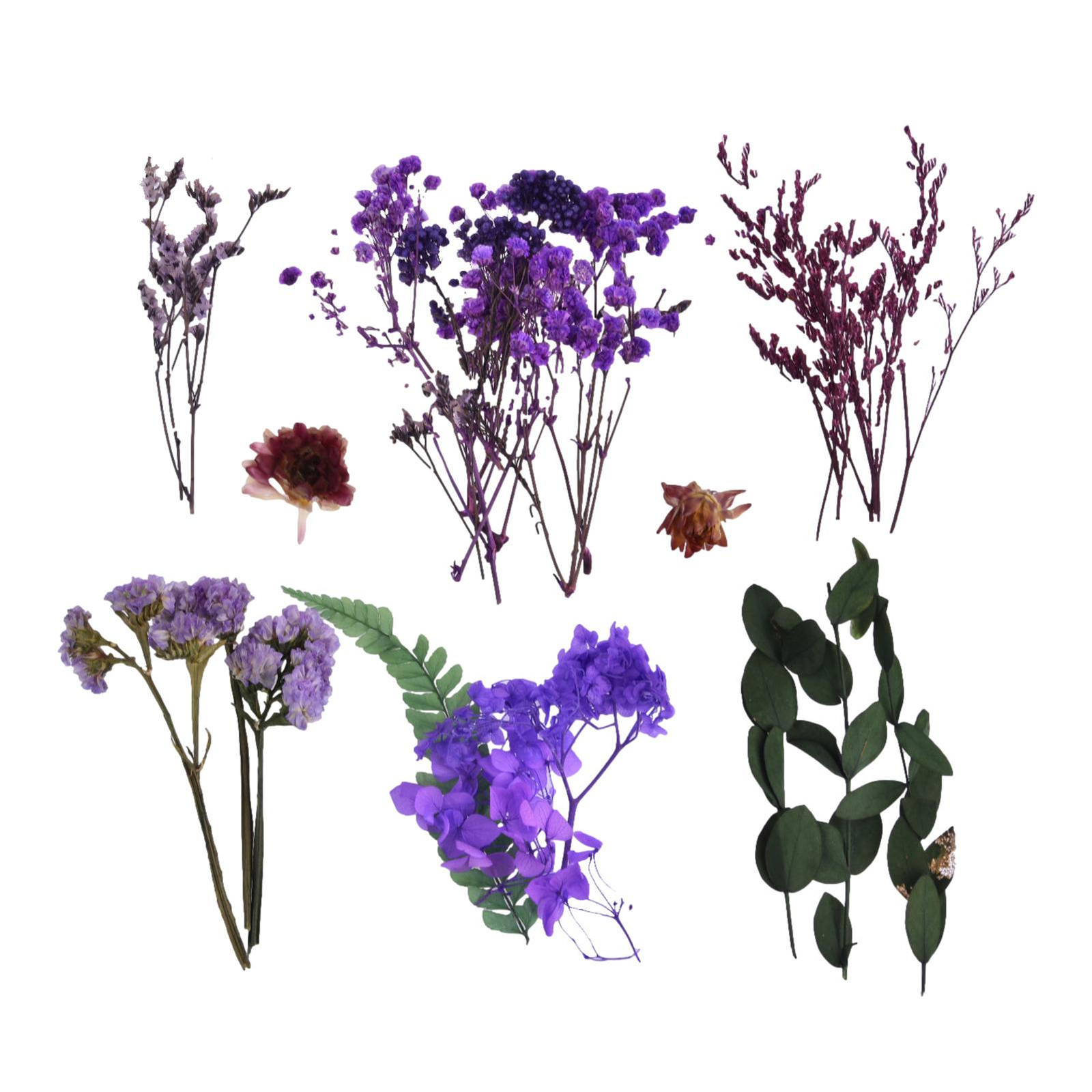 Colorful Dried Flowers Are Used to Make DIY Aromatherapy Candles and Accessories-image