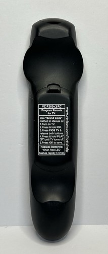 Control remoto para TV Verizon Fios - VZ P265v3 RC - Imagen 4 de 4