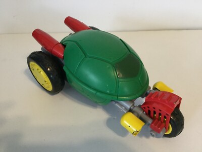 Teenage Mutant Ninja Turtle Half Shell Heroes Stealth Bike 2014 Playmates LL