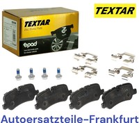 Textar Epad BremsbeläGe Hinten Land Rover Discovery L319 Range Rover /Sport L320