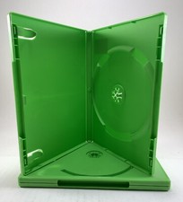 Lot of 2 Green DVD/Game/Xbox 360 Replacement Cases