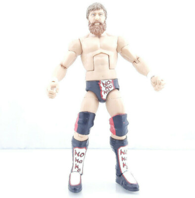 DANIEL BRYAN 2012 MATTEL WWE FIGURE WRESTLING NO NO NO BEARD 