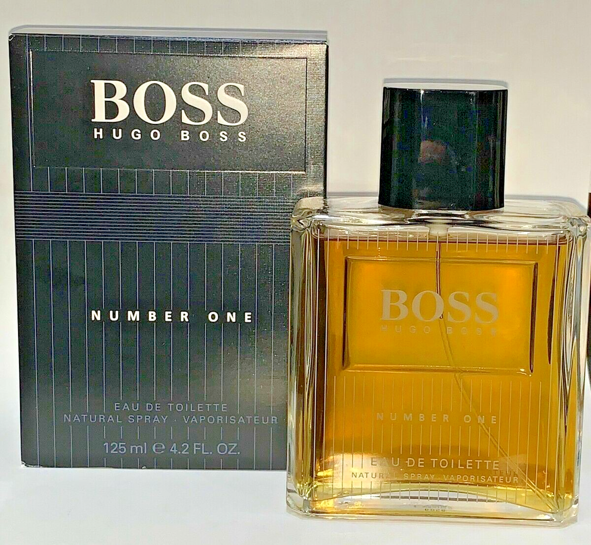 BOSS Number 1 By Hugo Boss 4.2oz Men's EDT Vintage original