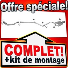 Pot d'échappement Seat EXEO