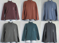 Tasso Elba Men's Birdseye Quarter-Zip Pullover Sweater, Assorted Colors