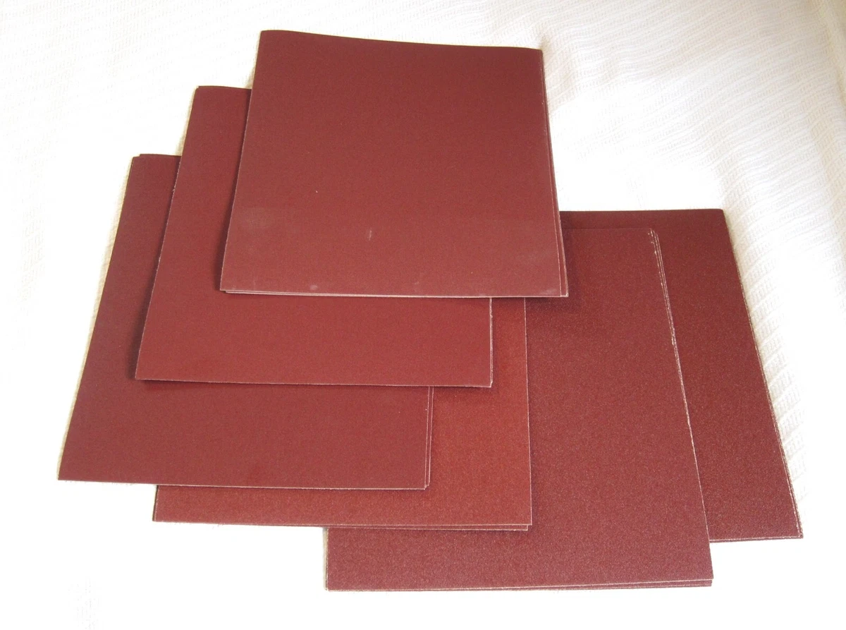 Industrial sandpaper clearance