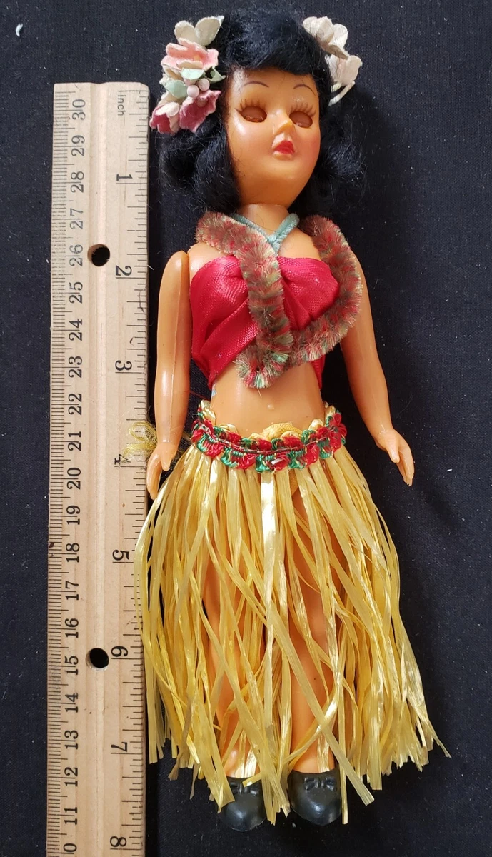 Vintage Hawaiian Doll Hula dancer eBay