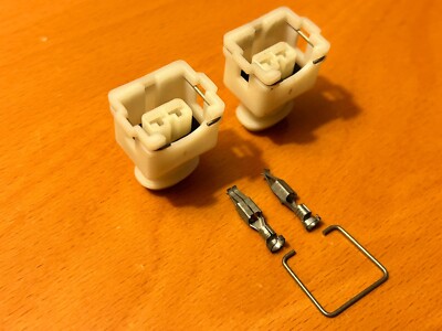 16403 A126659-ND AMP Electrical Connector (pair) Junior Timer 2 Pin Connectors