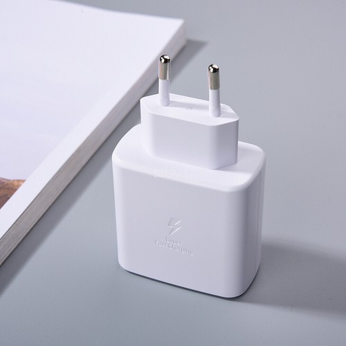 Original Samsung 45W Schnellladegerät Netzteil USB-C Galaxy S22 S23 + Ultra A54 - Zdjęcie 5 z 14