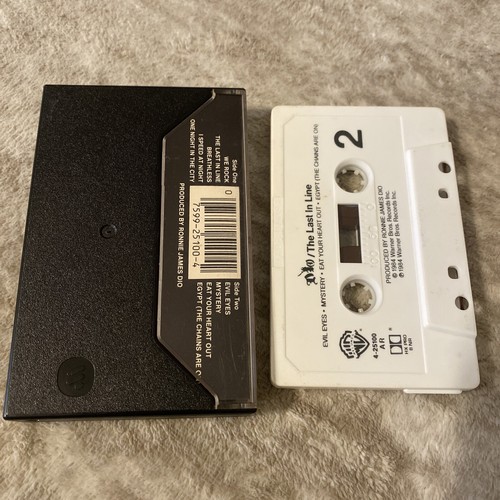 DIO Last in Line (Cassette Tape 1984) 1999 Warner Bros - Picture 2 of 5