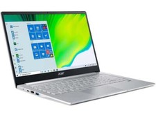Acer Swift 3 14" 256GB SSD, Intel Core i7-1165G7, 2.80GHz, 8GB Laptop - Silver