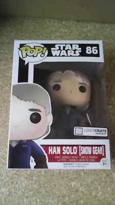 STAR WARS THE FORCE AWAKENS HAN SOLO (SNOW GEAR) #86 TEST GEBRAUCHT