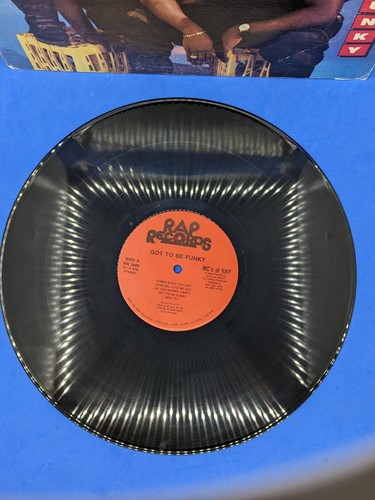 MC'S OF RAP "GOT TO BE FUNKY" 1990 VINYL LP ALBUM 10 TRACKS RR-2000 ~RARE~ HTF - Picture 4 of 7