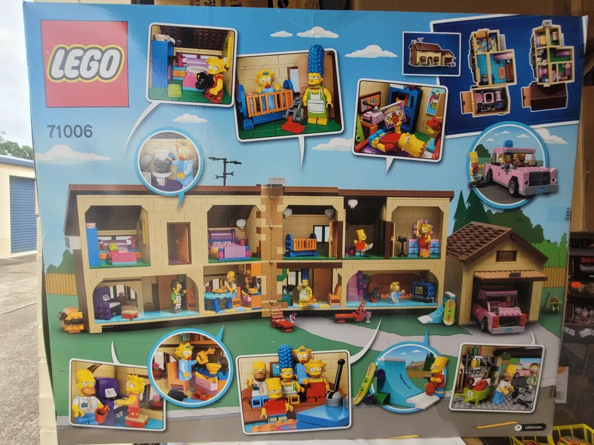 Where to buy LEGO The Simpsons sets - Dexerto