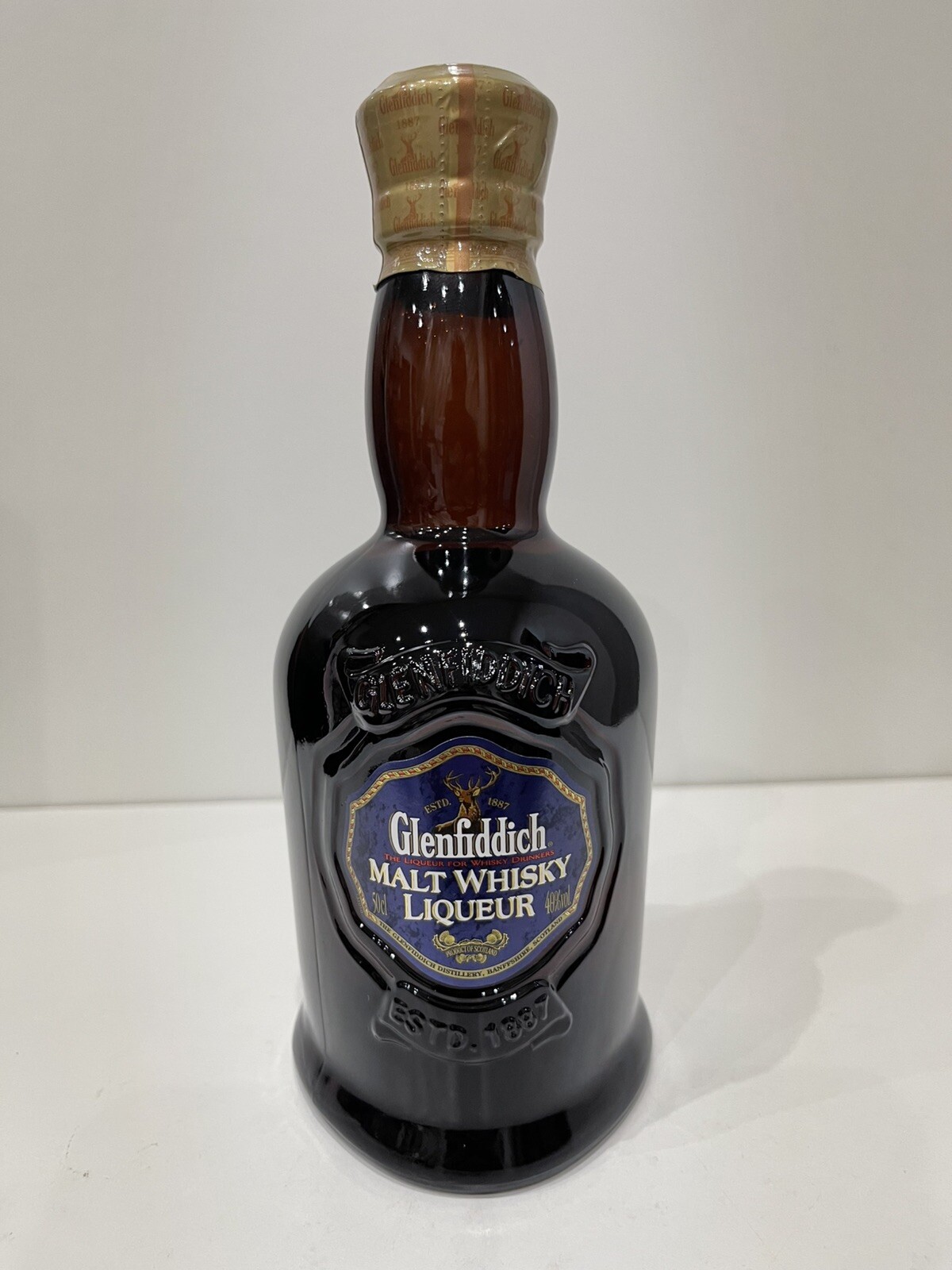 Glenfiddich Malt Whisky Liqueur 50cl 40% Vol Rara Edizione Fuori Produzione 2011