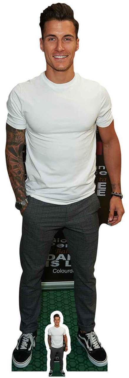 Gorka Marquez Lifesize and Mini Cardboard Cutout/ Standup / Standee Dancer
