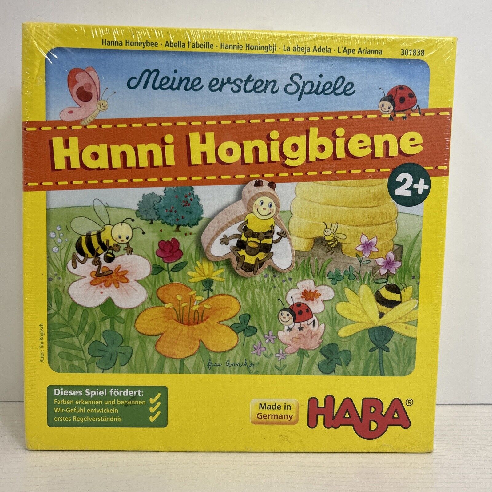  HABA My Very First Games Building Site Cooperative