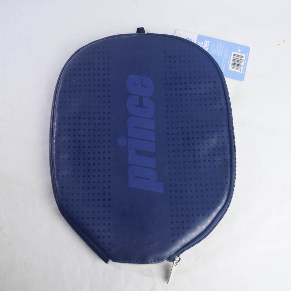 Premium 2-Player Pickleball Set with 2 Paddles 4 Balls 2 Zip Bags in Blue White