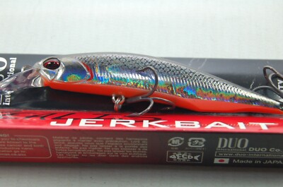 DUO Realis Jerkbait 85SP Japan Wobbler Hardbait Hecht Barsch Zander Rapfen
