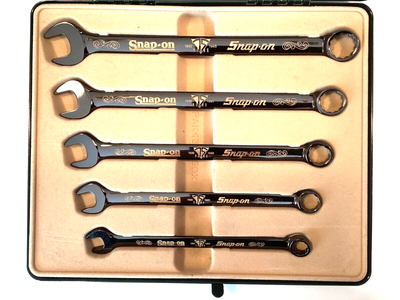 Snap-on Tools Limited Edition 75th Anniversary Wrench Set  