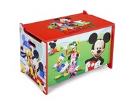 Disney Mickey Mouse Wooden Toy Box Disney Mickey Mouse Wooden Toy Box
