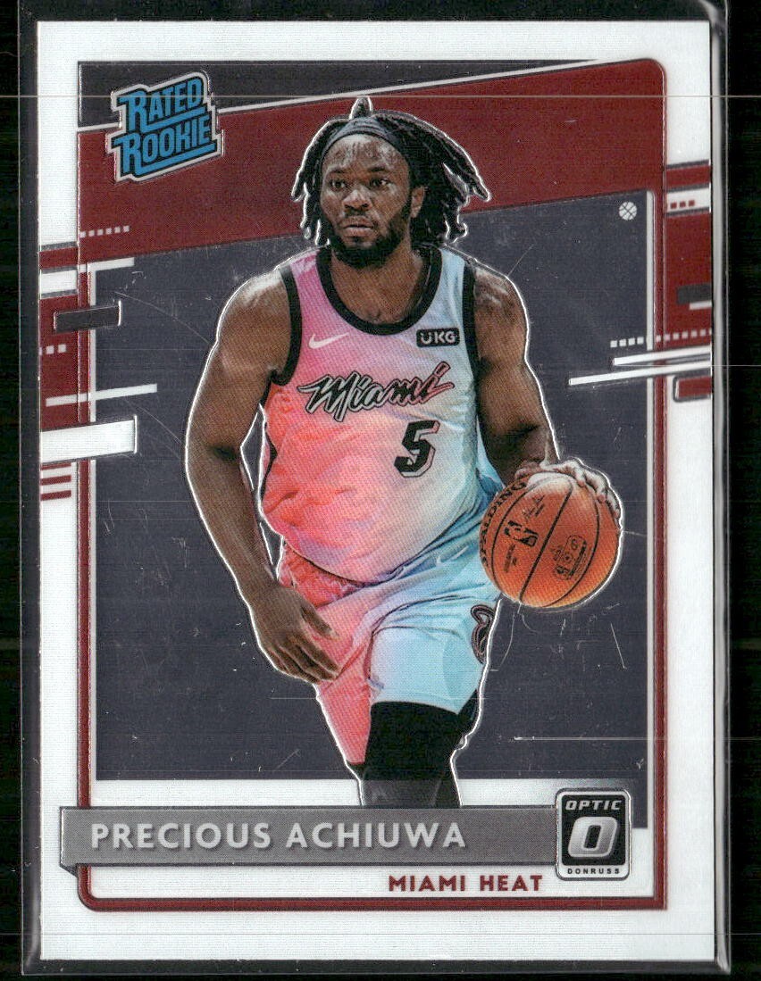 2020-21 Panini Donruss Optic - Rated Rookie #170 Precious Achiuwa (RC)