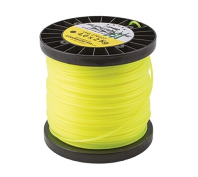 Ribimex Filo Quadrato Per Decespugliatore In Nylon Alta Densità, 50 M, Blister Da 450 G, 3 Mm, Resistente Per Uso Intensivo - PRDFB050X30CR - Foto 9